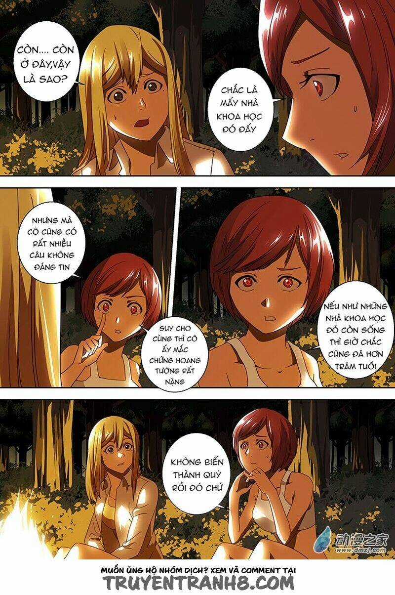 Nữ Điệp Viên Cấp 3 - Chapter 37 - Trang 3