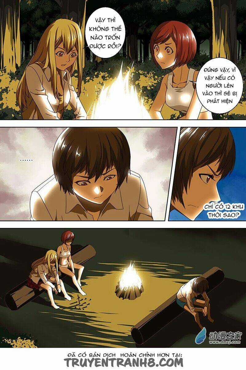 Nữ Điệp Viên Cấp 3 - Chapter 37 - Trang 8