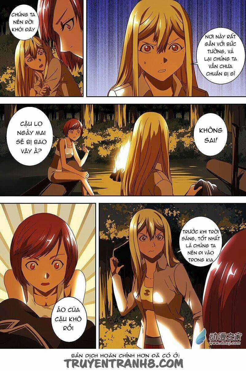 Nữ Điệp Viên Cấp 3 - Chapter 37 - Trang 9