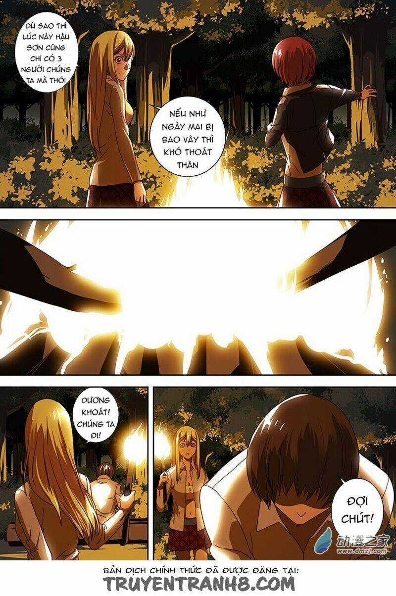 Nữ Điệp Viên Cấp 3 - Chapter 37 - Trang 10