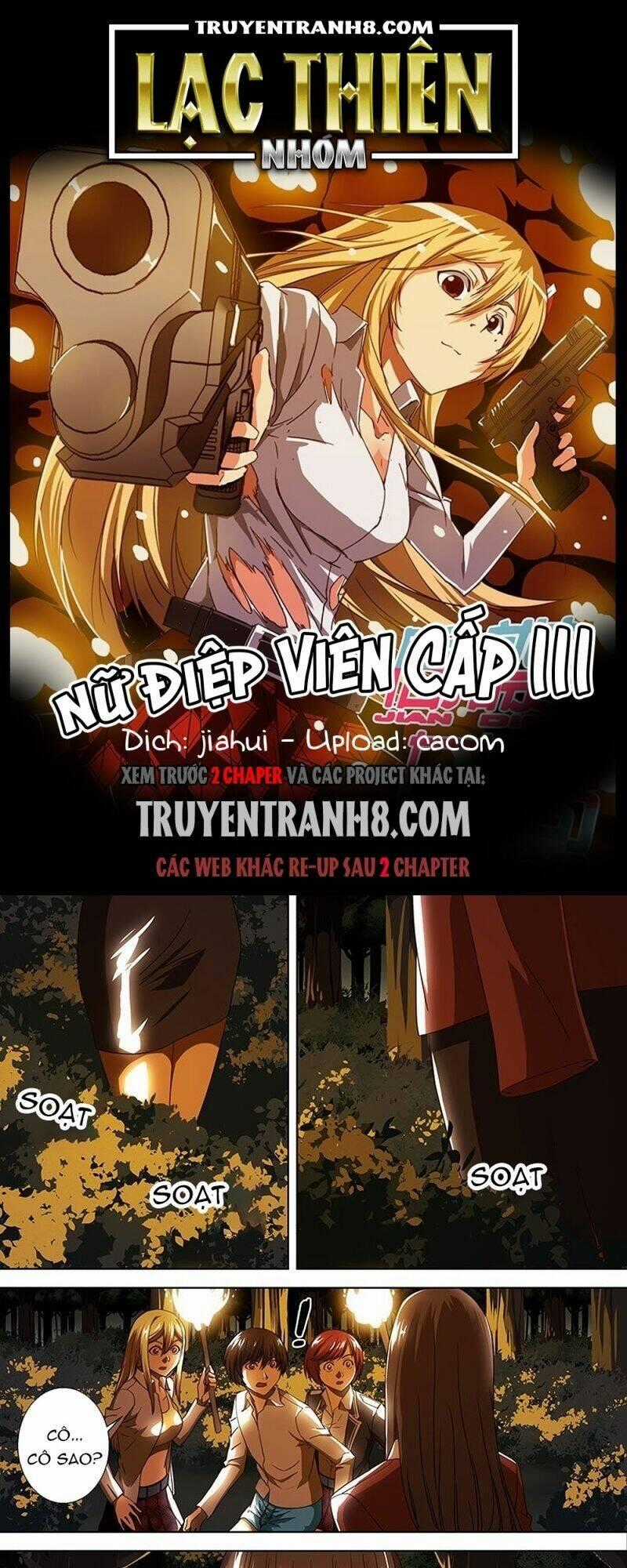 Nữ Điệp Viên Cấp 3 - Chapter 38 - Trang 1
