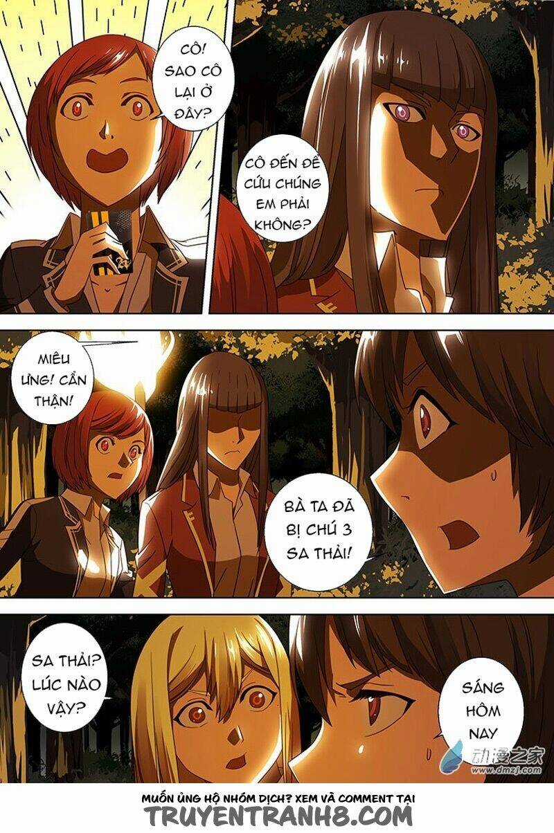 Nữ Điệp Viên Cấp 3 - Chapter 38 - Trang 3