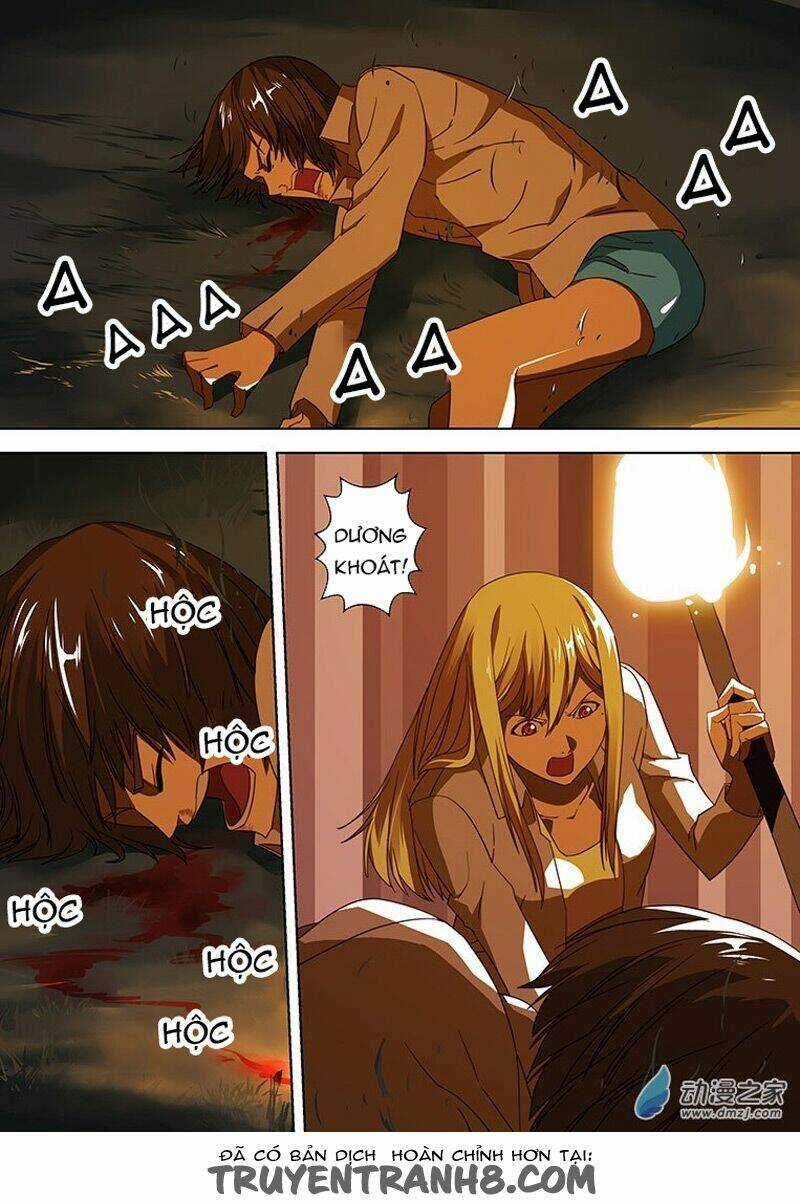 Nữ Điệp Viên Cấp 3 - Chapter 38 - Trang 8