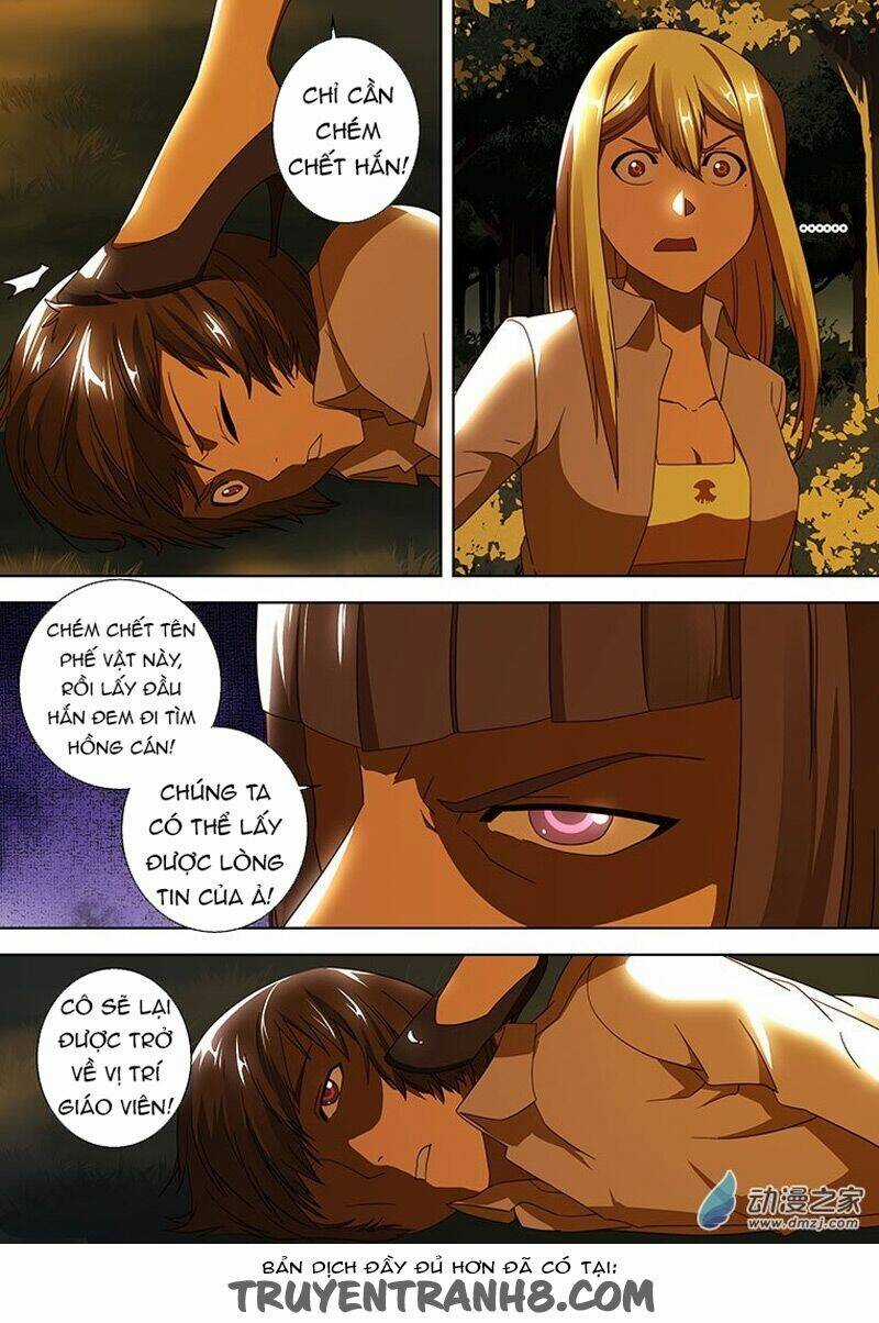 Nữ Điệp Viên Cấp 3 - Chapter 39 - Trang 3