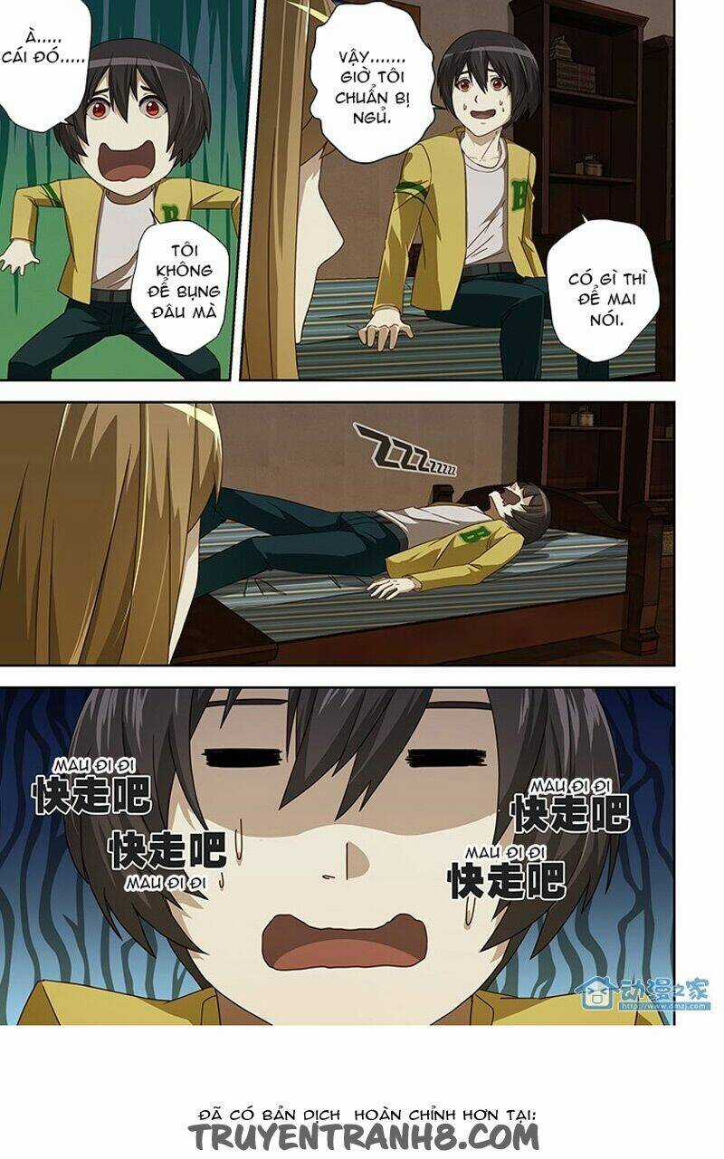 Nữ Điệp Viên Cấp 3 - Chapter 4 - Trang 11