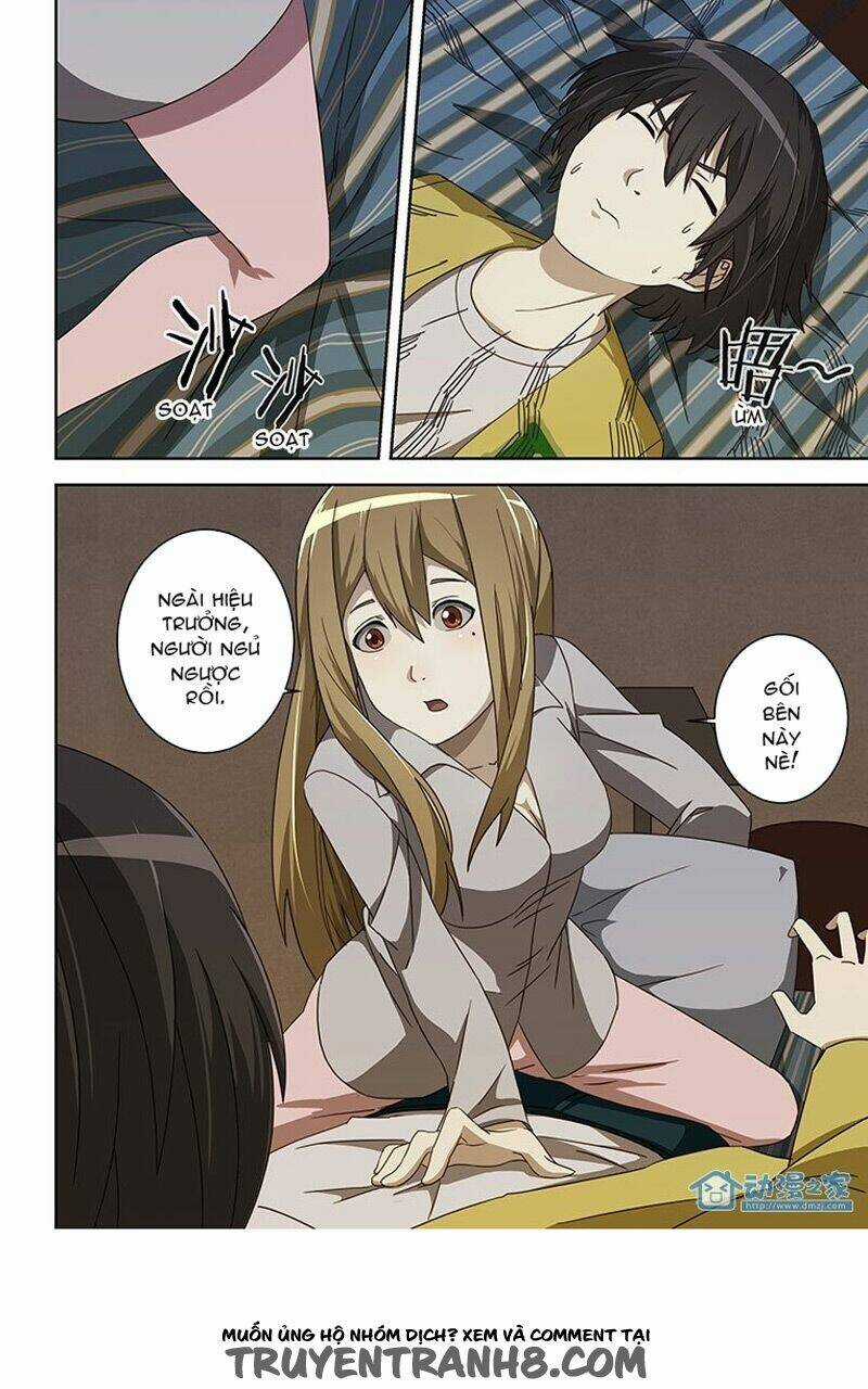 Nữ Điệp Viên Cấp 3 - Chapter 4 - Trang 12