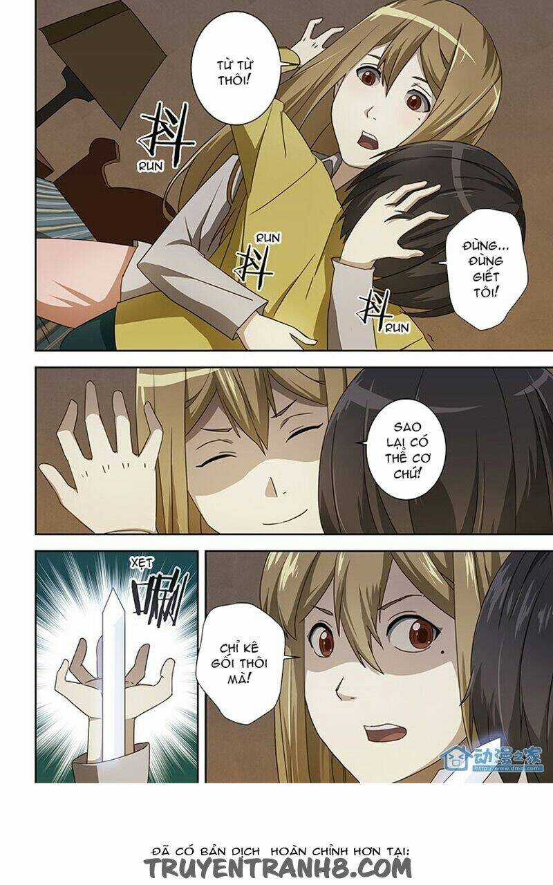 Nữ Điệp Viên Cấp 3 - Chapter 4 - Trang 14