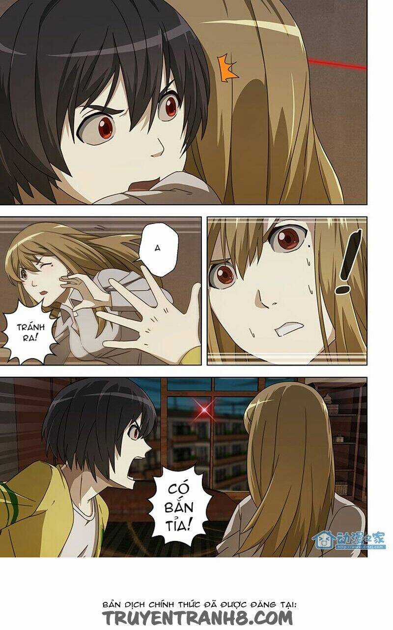 Nữ Điệp Viên Cấp 3 - Chapter 4 - Trang 15