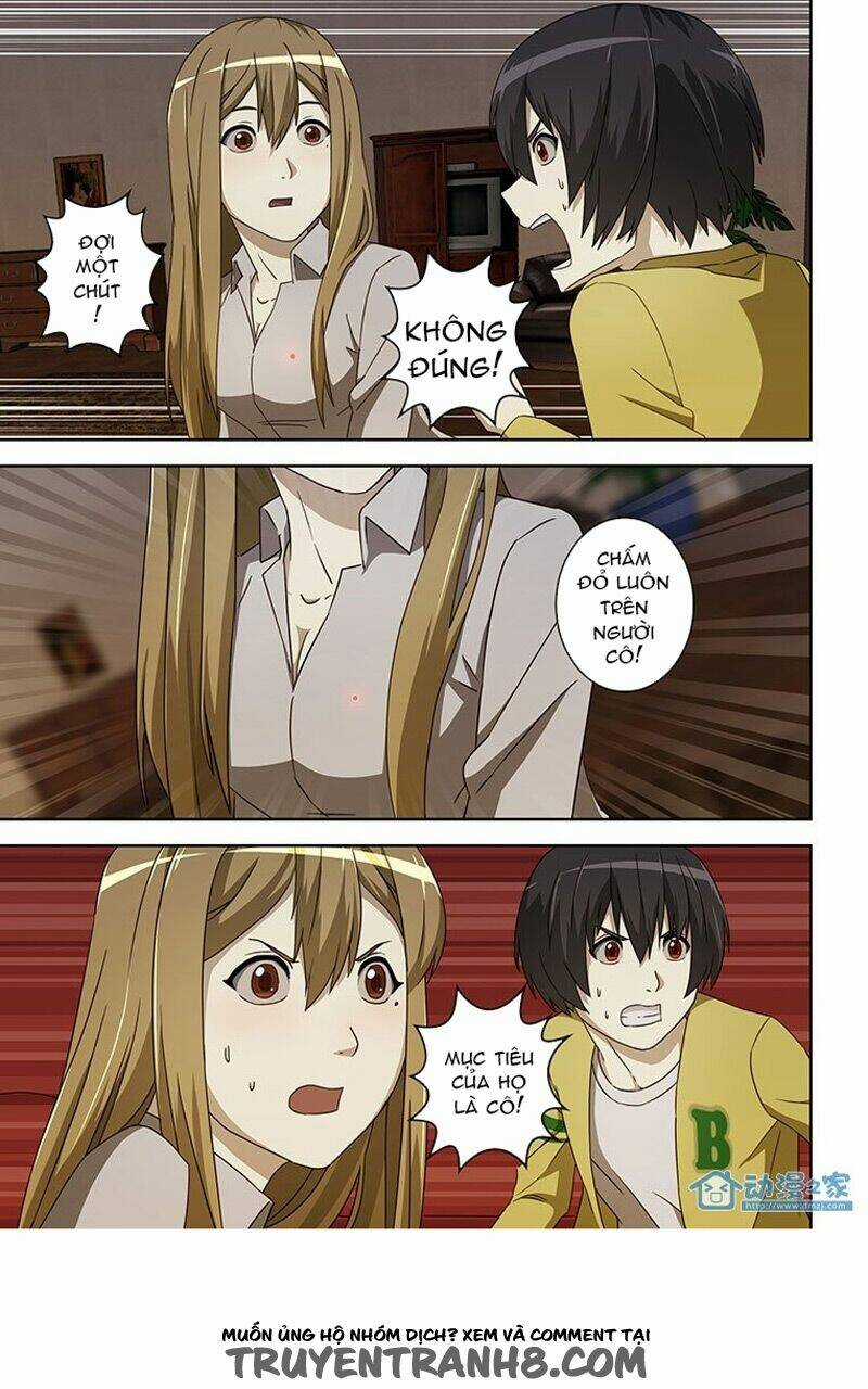 Nữ Điệp Viên Cấp 3 - Chapter 4 - Trang 17