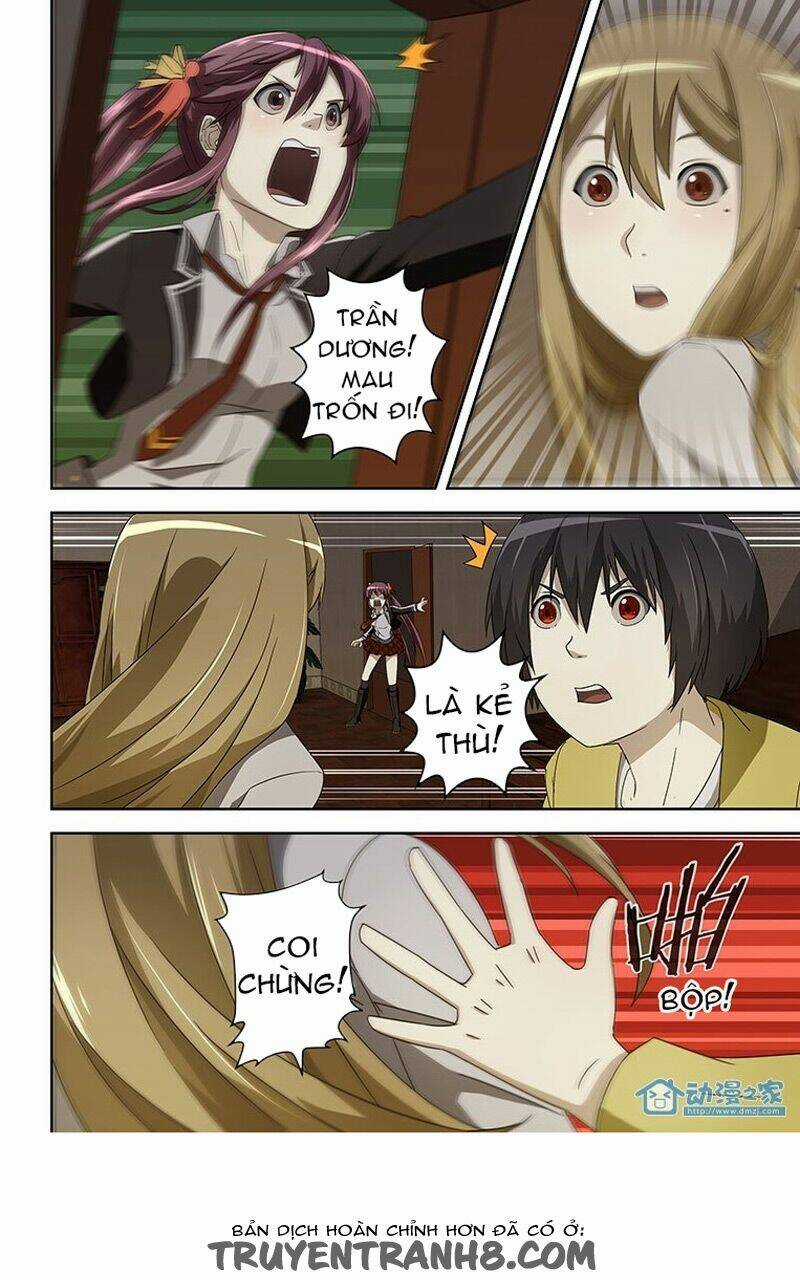 Nữ Điệp Viên Cấp 3 - Chapter 4 - Trang 18