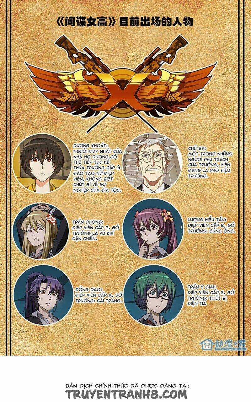 Nữ Điệp Viên Cấp 3 - Chapter 4 - Trang 3