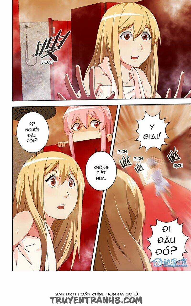 Nữ Điệp Viên Cấp 3 - Chapter 4 - Trang 4