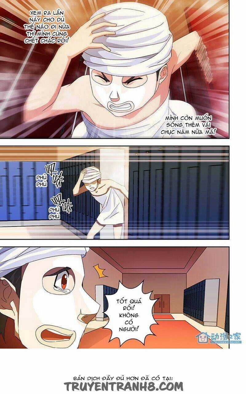 Nữ Điệp Viên Cấp 3 - Chapter 4 - Trang 5