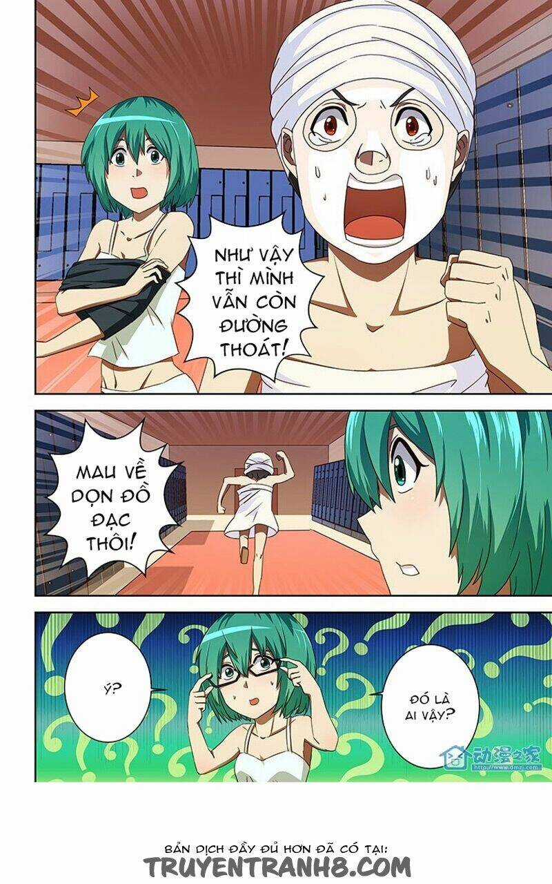 Nữ Điệp Viên Cấp 3 - Chapter 4 - Trang 6