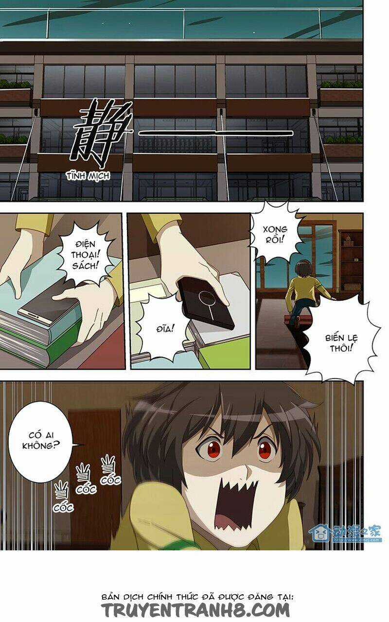 Nữ Điệp Viên Cấp 3 - Chapter 4 - Trang 7