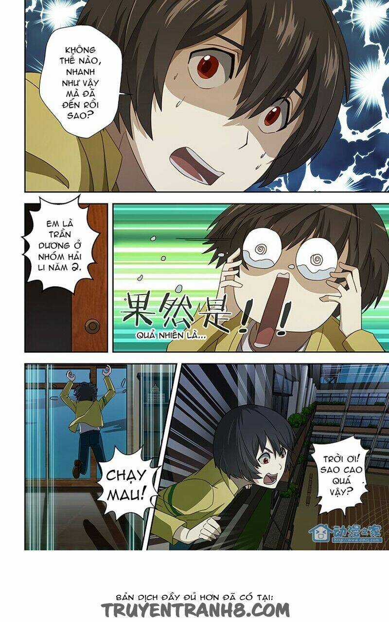 Nữ Điệp Viên Cấp 3 - Chapter 4 - Trang 8