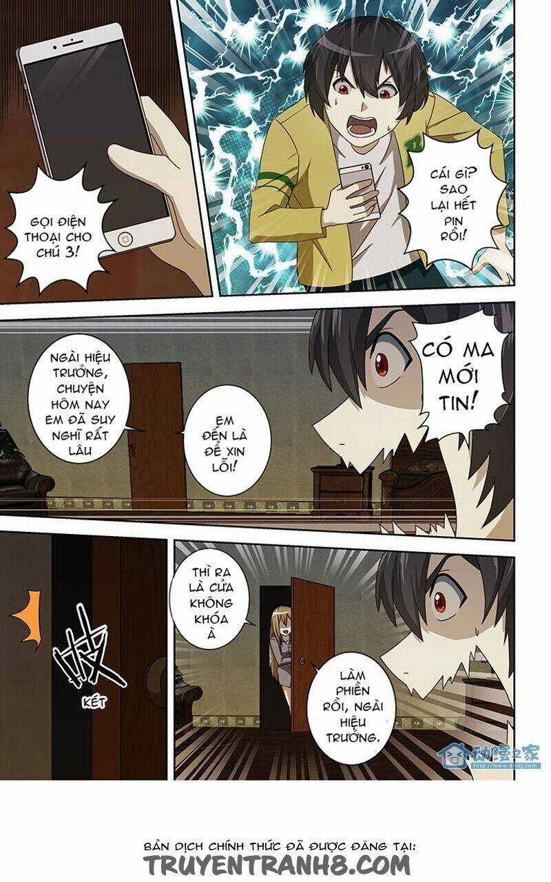 Nữ Điệp Viên Cấp 3 - Chapter 4 - Trang 9