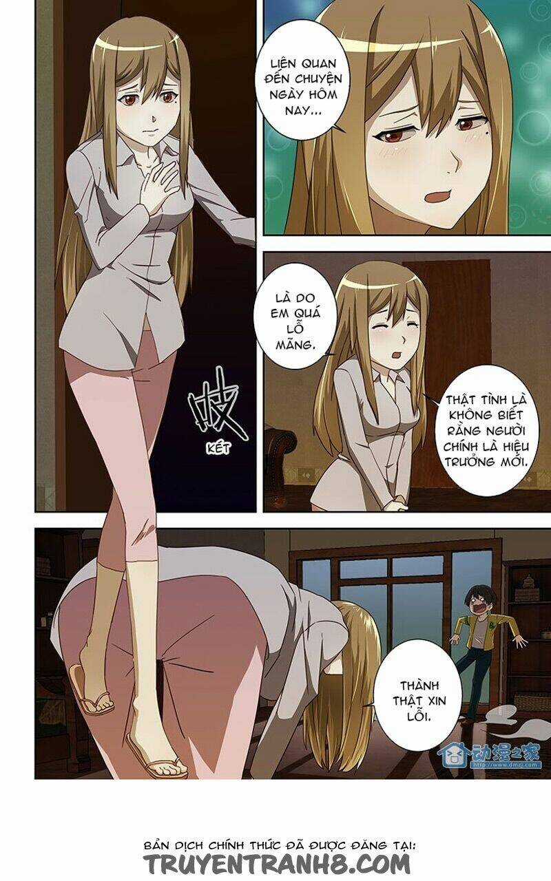 Nữ Điệp Viên Cấp 3 - Chapter 4 - Trang 10