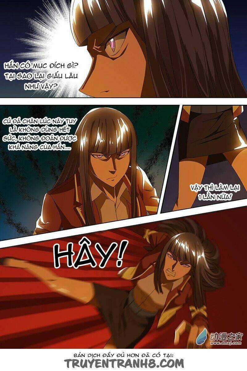 Nữ Điệp Viên Cấp 3 - Chapter 40 - Trang 4