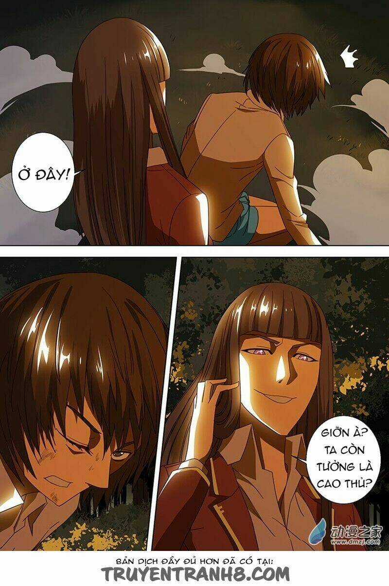 Nữ Điệp Viên Cấp 3 - Chapter 40 - Trang 8