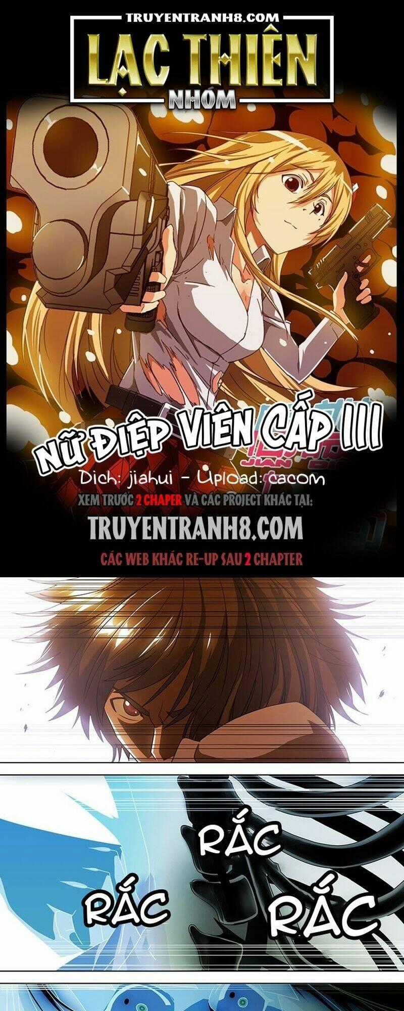 Nữ Điệp Viên Cấp 3 - Chapter 41 - Trang 1