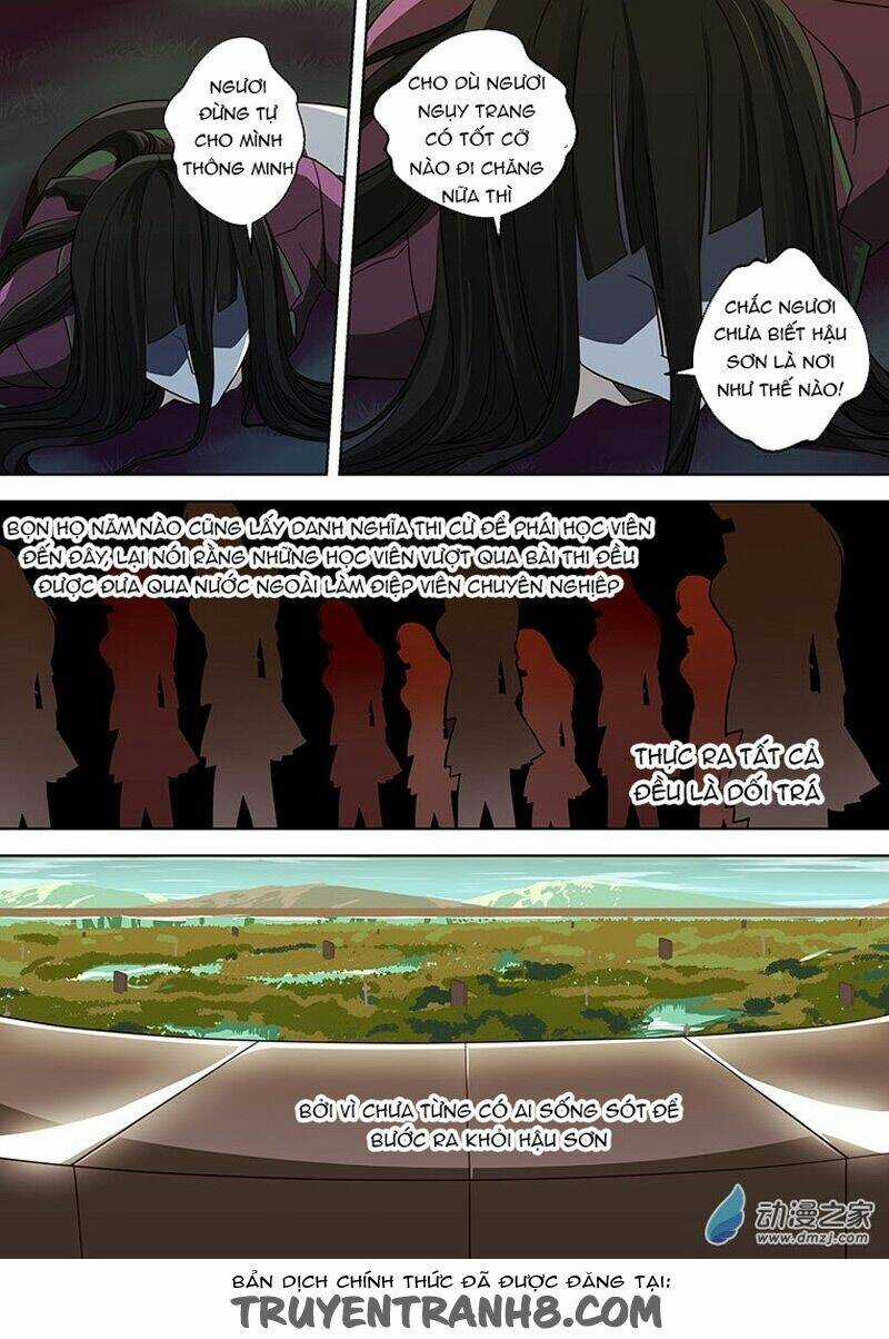 Nữ Điệp Viên Cấp 3 - Chapter 41 - Trang 7