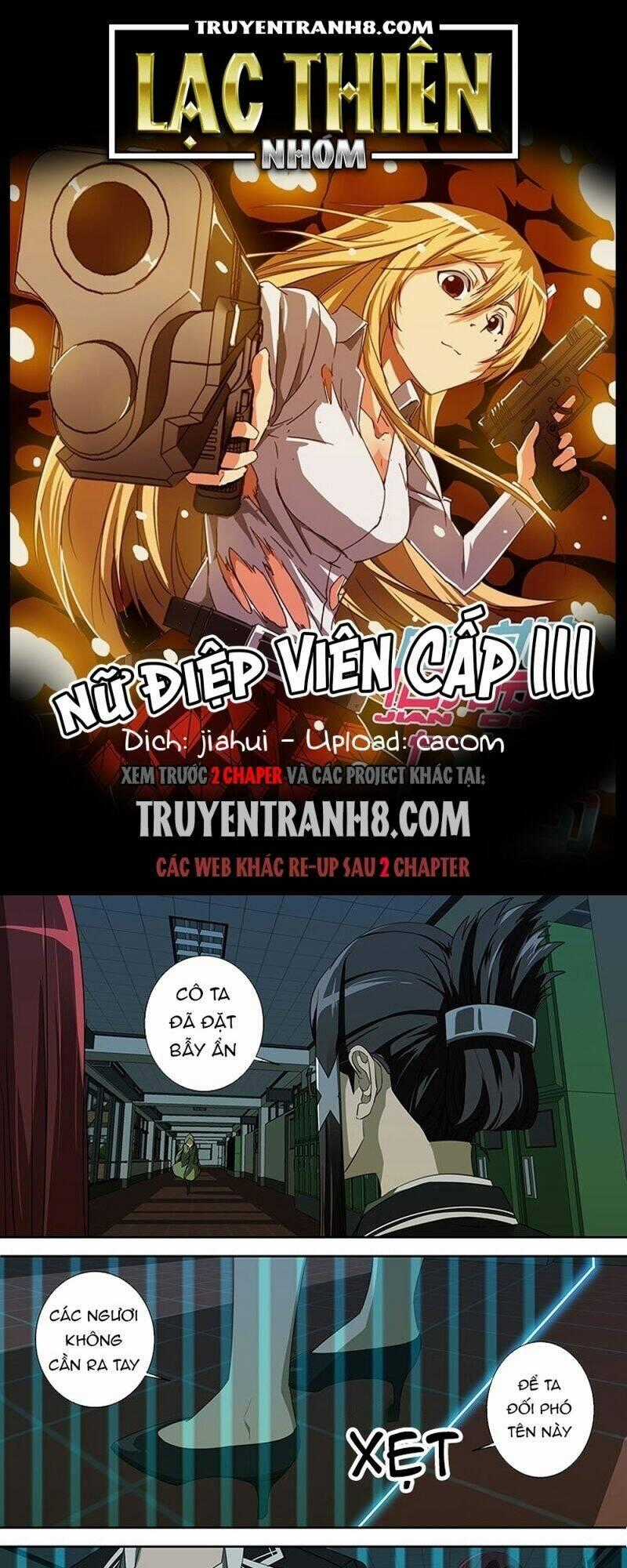 Nữ Điệp Viên Cấp 3 - Chapter 42 - Trang 1
