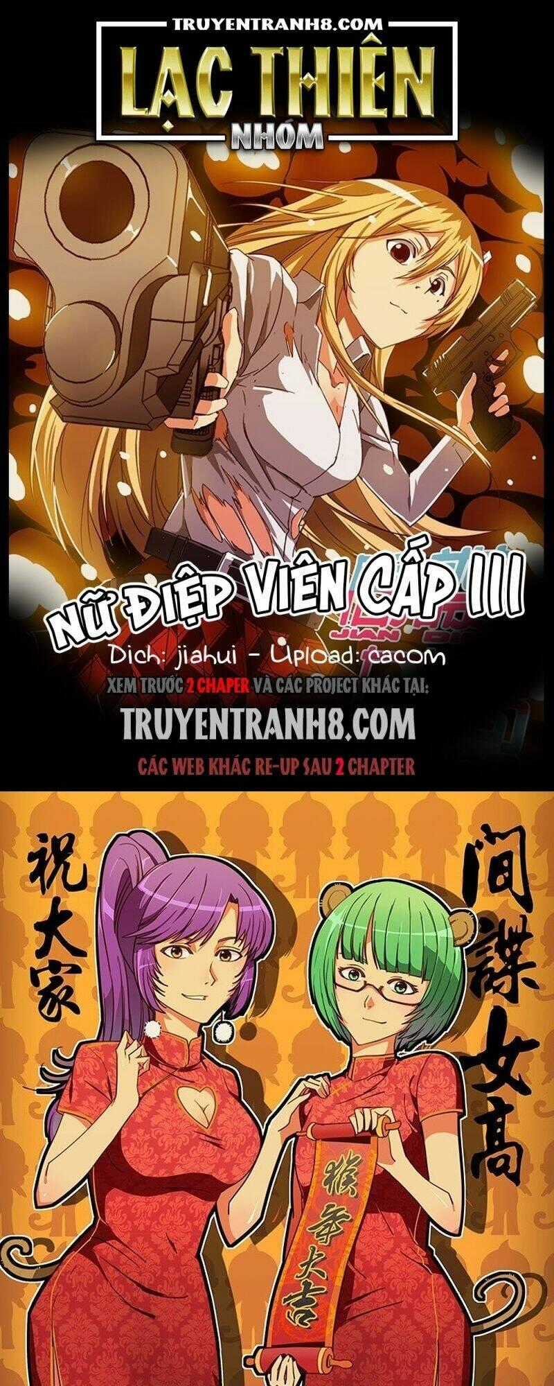 Nữ Điệp Viên Cấp 3 - Chapter 43 - Trang 1