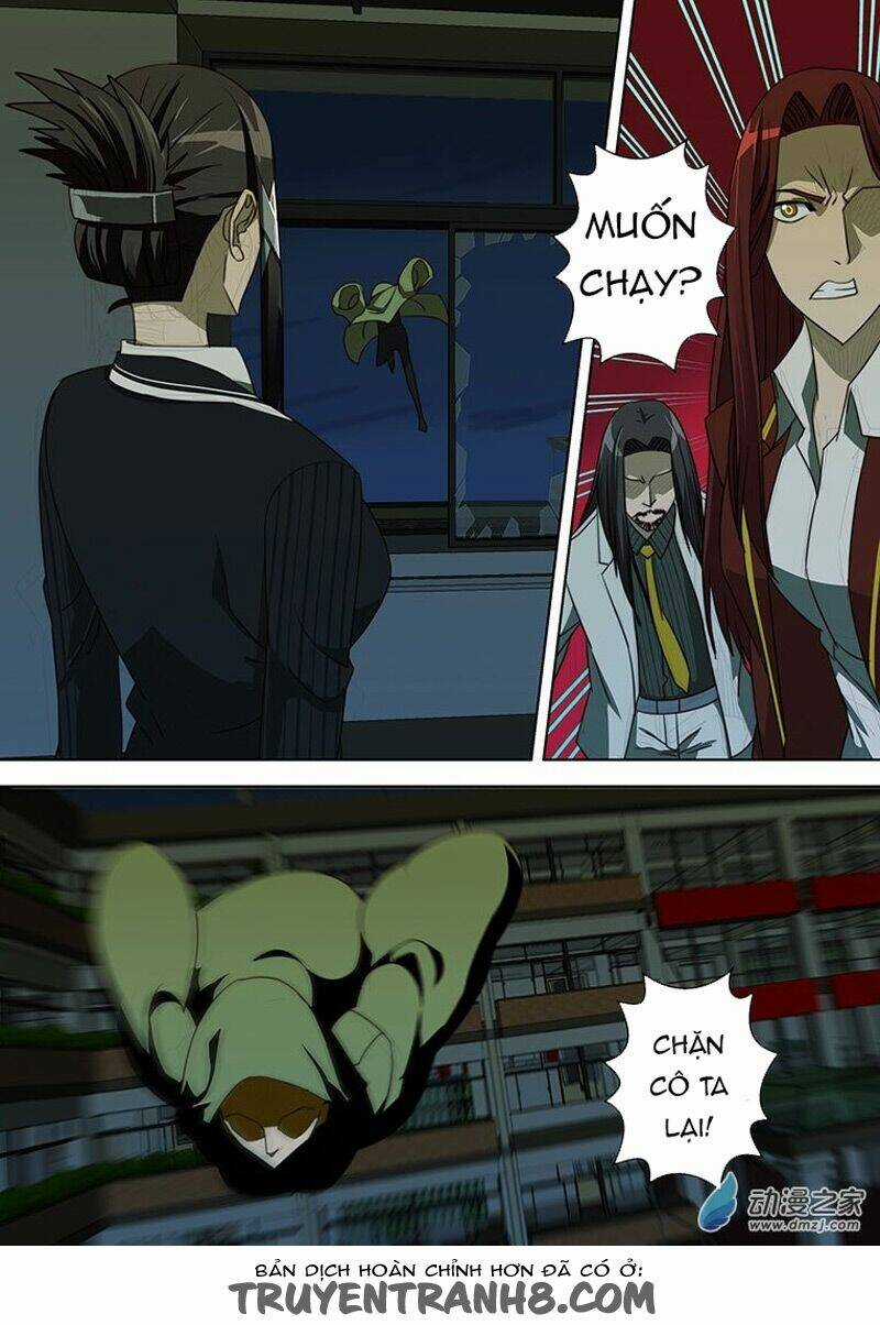 Nữ Điệp Viên Cấp 3 - Chapter 43 - Trang 6