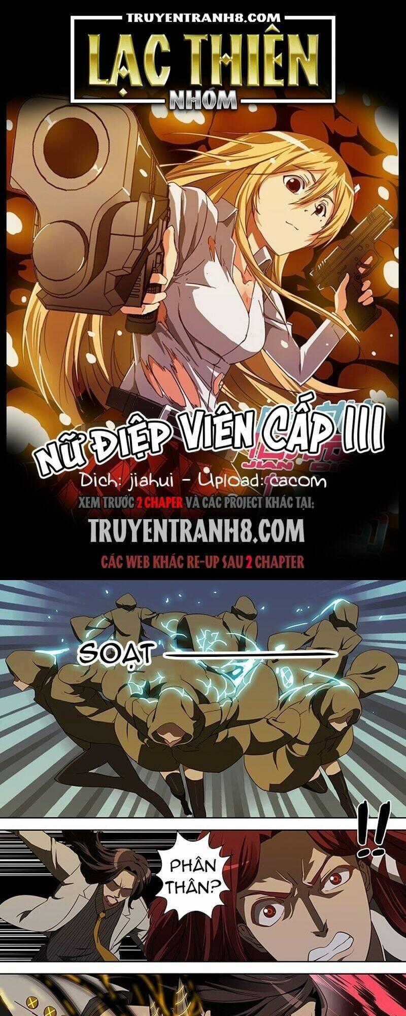 Nữ Điệp Viên Cấp 3 - Chapter 44 - Trang 1