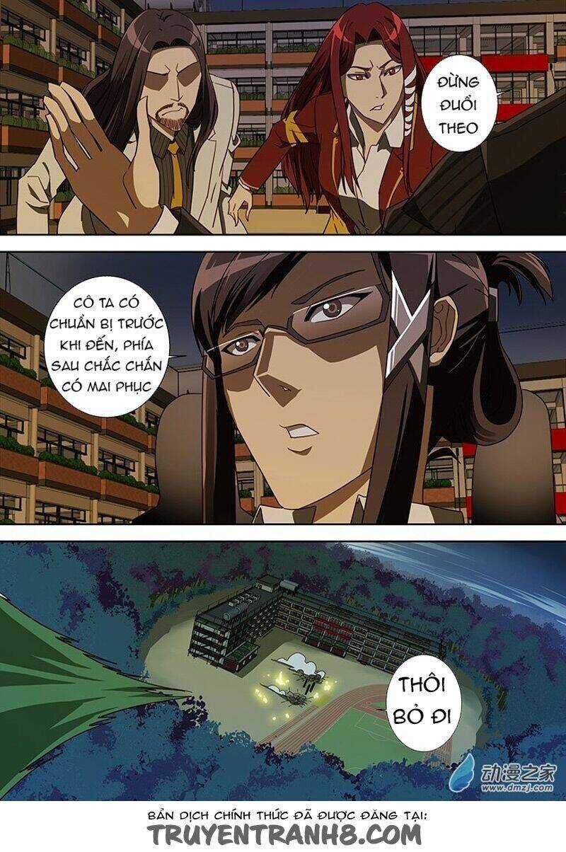 Nữ Điệp Viên Cấp 3 - Chapter 44 - Trang 11