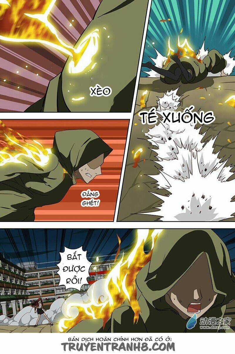 Nữ Điệp Viên Cấp 3 - Chapter 44 - Trang 8