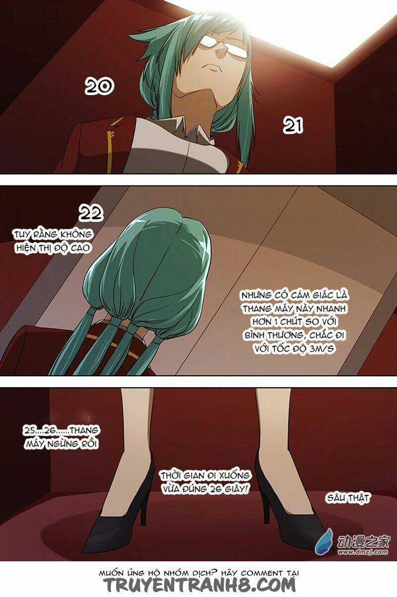 Nữ Điệp Viên Cấp 3 - Chapter 45 - Trang 8