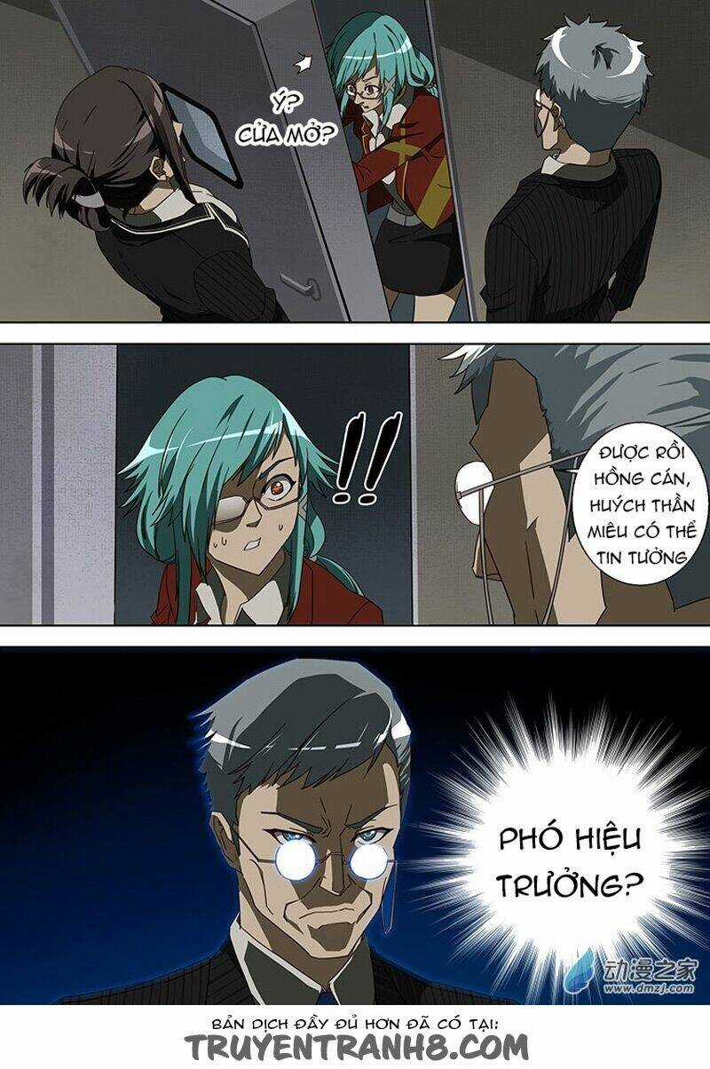 Nữ Điệp Viên Cấp 3 - Chapter 46 - Trang 6