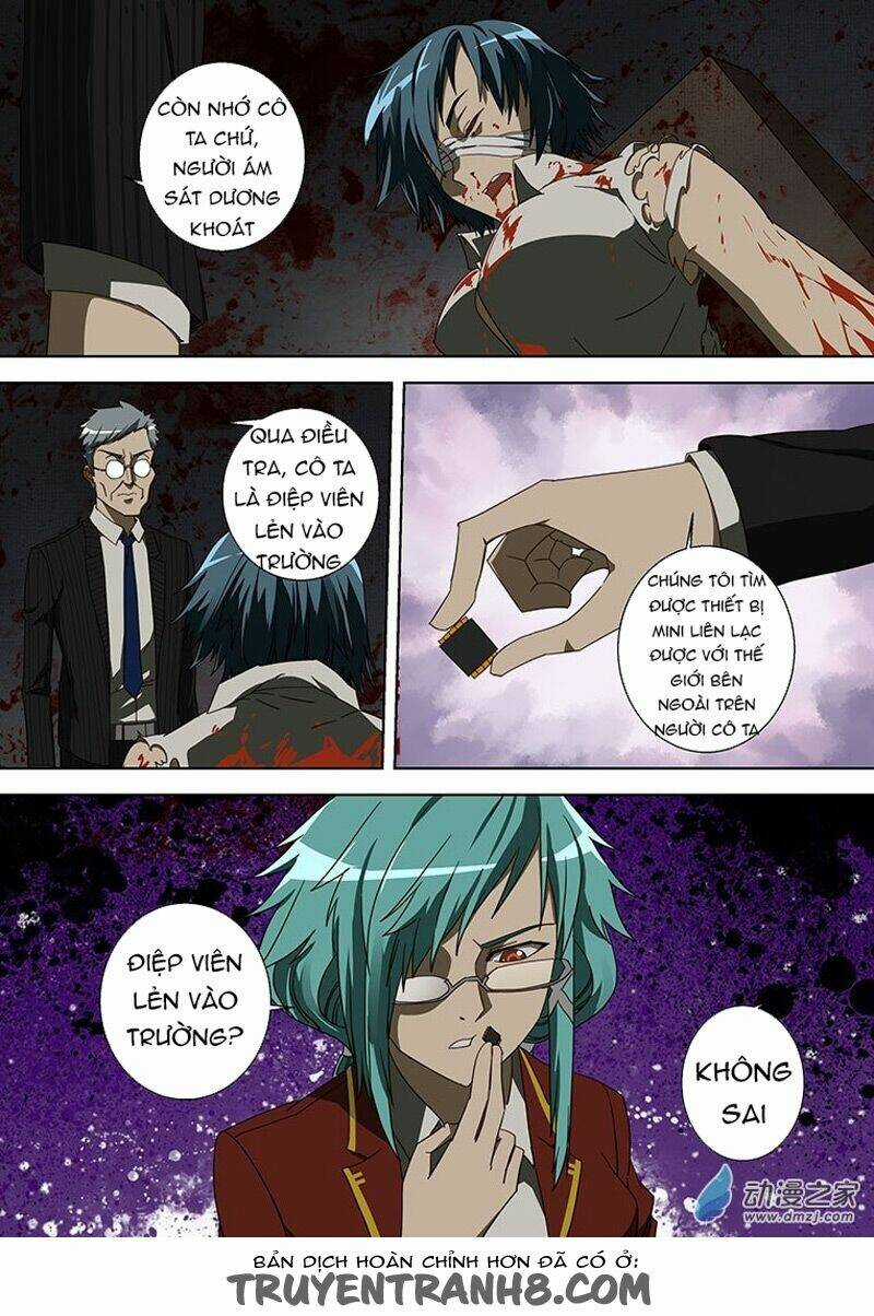 Nữ Điệp Viên Cấp 3 - Chapter 46 - Trang 8