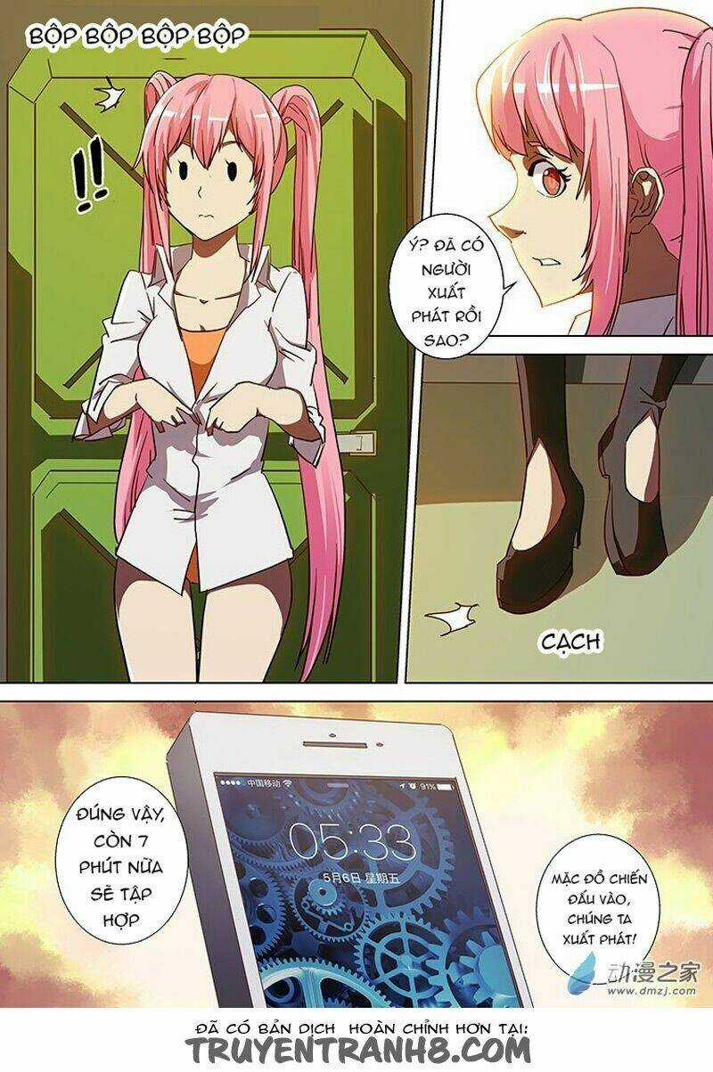 Nữ Điệp Viên Cấp 3 - Chapter 47 - Trang 11