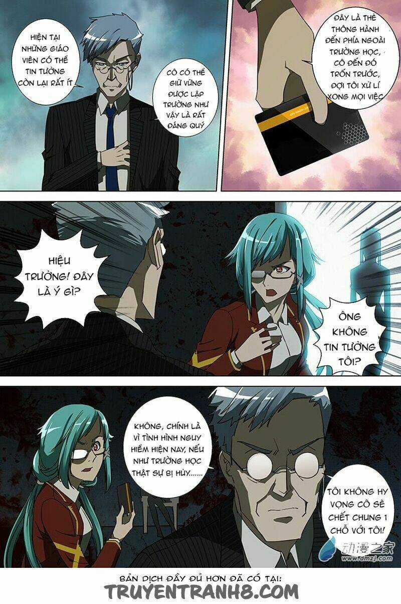 Nữ Điệp Viên Cấp 3 - Chapter 47 - Trang 3