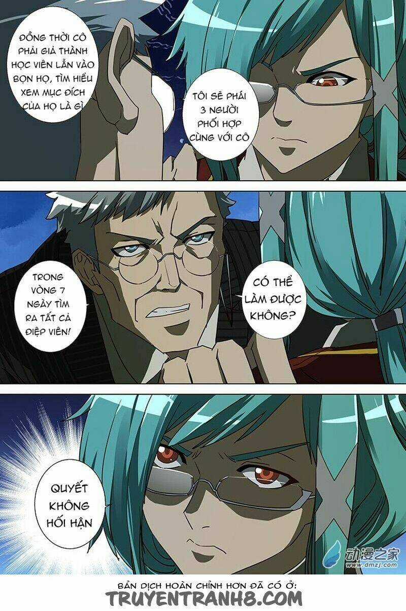 Nữ Điệp Viên Cấp 3 - Chapter 47 - Trang 6