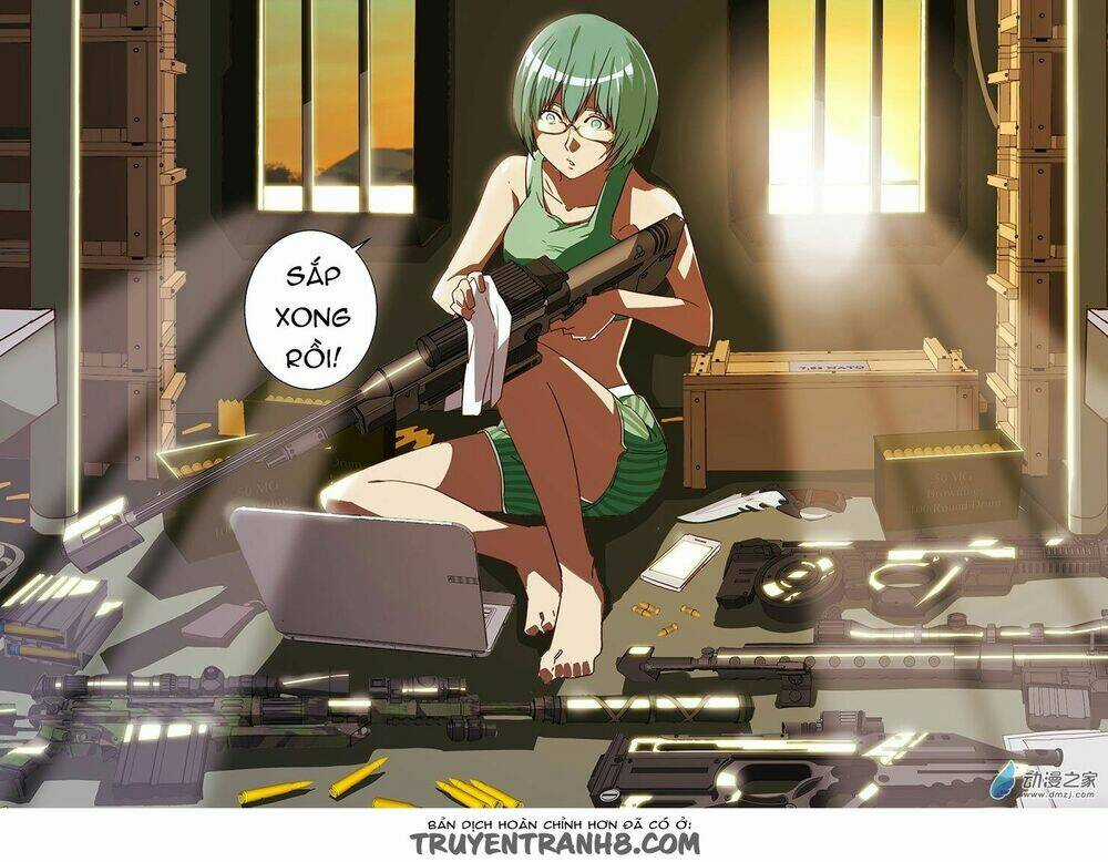 Nữ Điệp Viên Cấp 3 - Chapter 47 - Trang 8