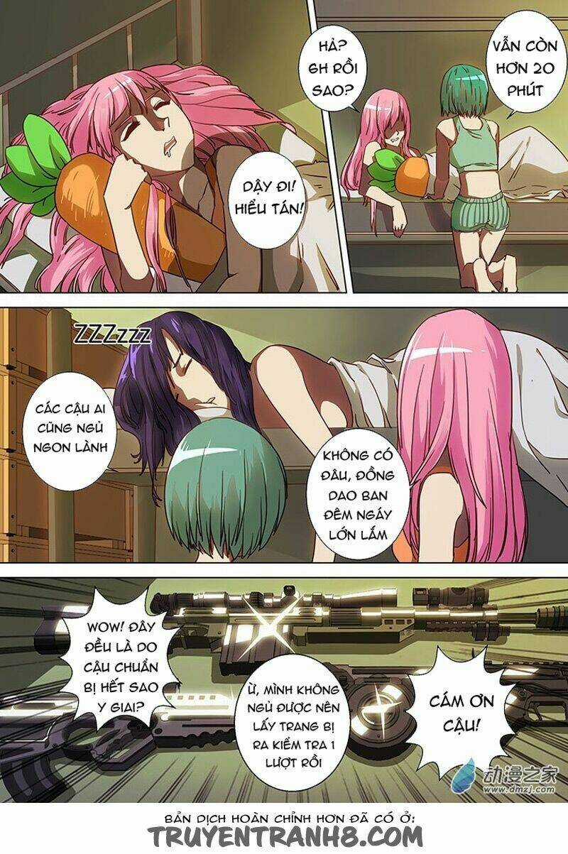 Nữ Điệp Viên Cấp 3 - Chapter 47 - Trang 9