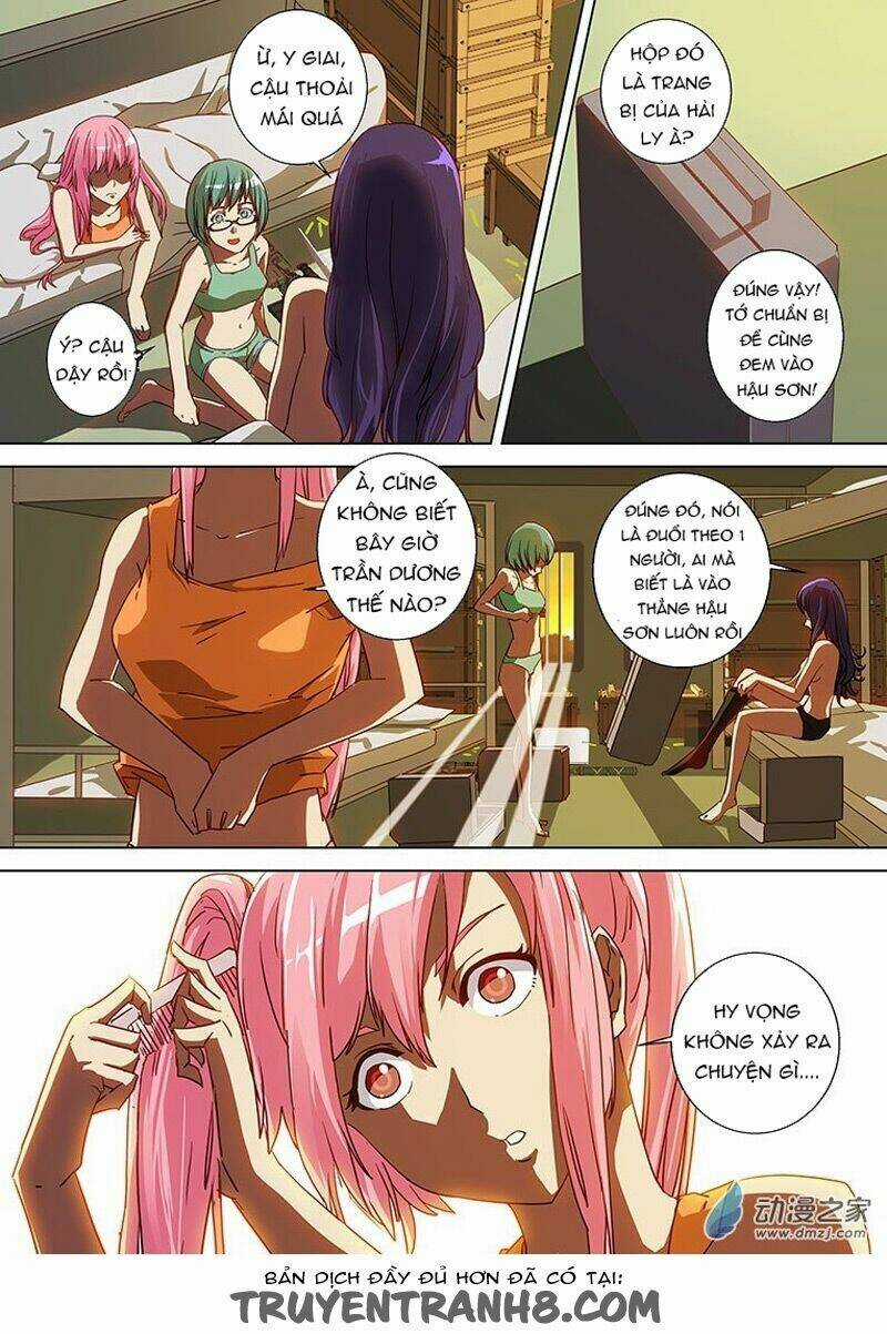 Nữ Điệp Viên Cấp 3 - Chapter 47 - Trang 10