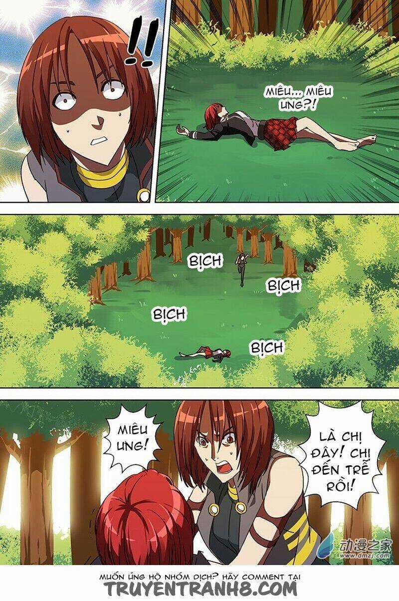 Nữ Điệp Viên Cấp 3 - Chapter 48 - Trang 16