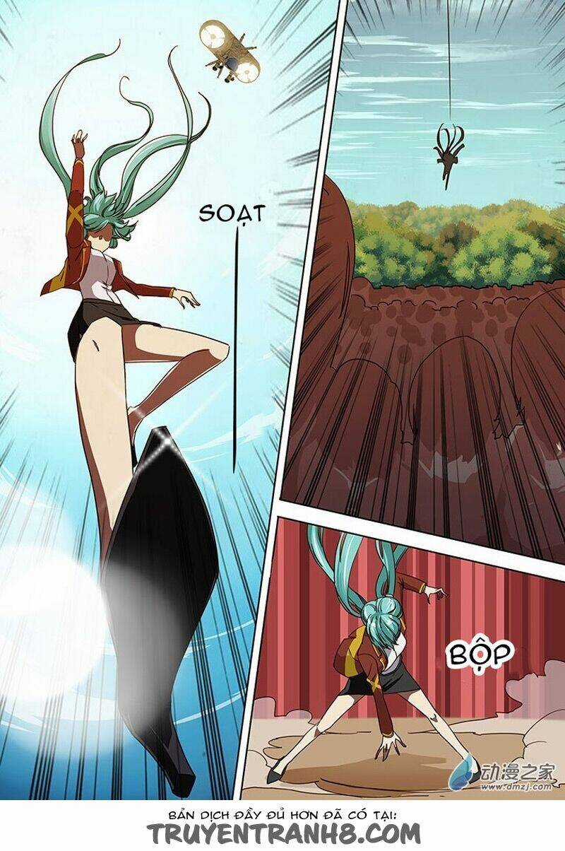 Nữ Điệp Viên Cấp 3 - Chapter 48 - Trang 5