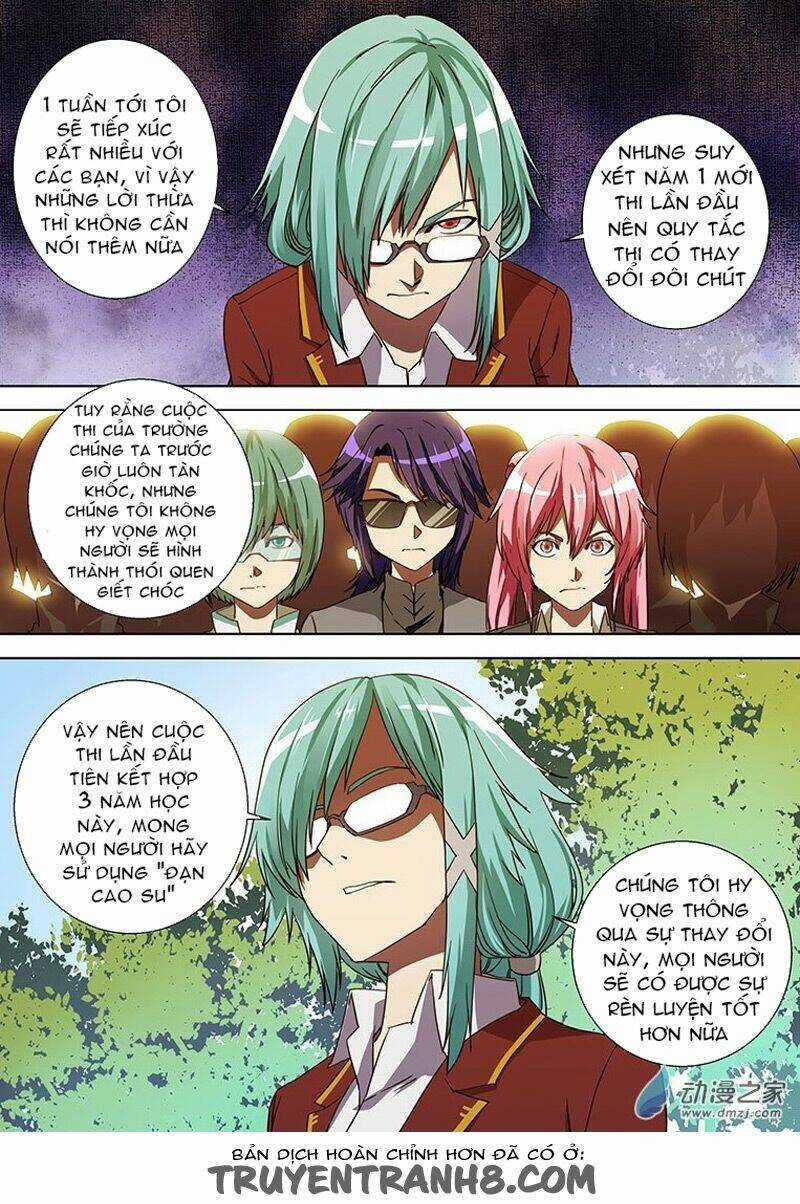 Nữ Điệp Viên Cấp 3 - Chapter 48 - Trang 7