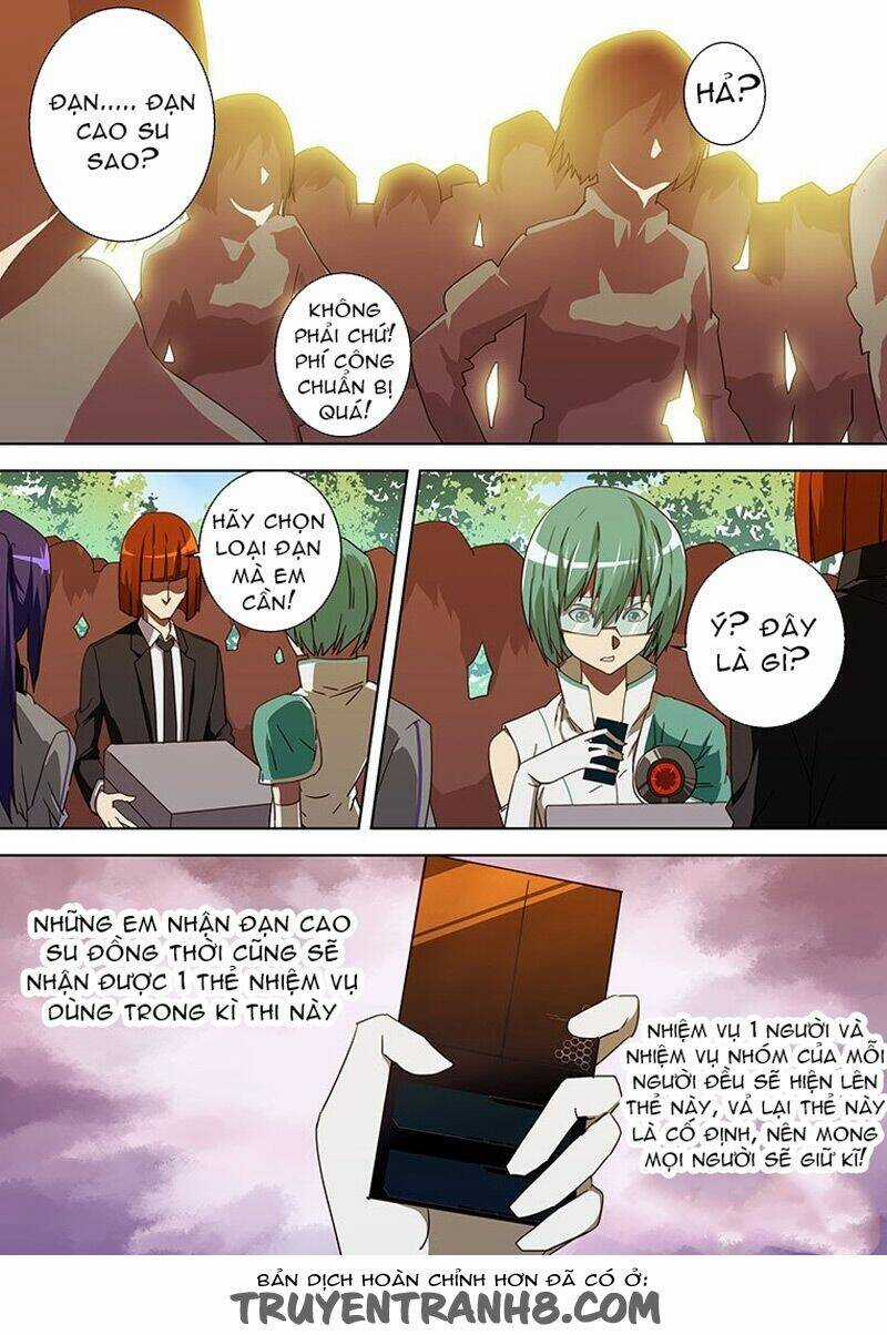 Nữ Điệp Viên Cấp 3 - Chapter 48 - Trang 8