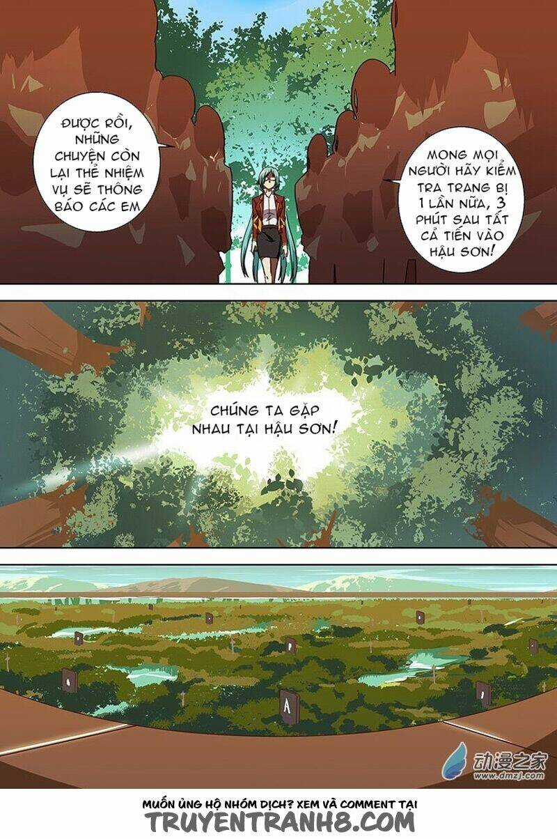 Nữ Điệp Viên Cấp 3 - Chapter 48 - Trang 10