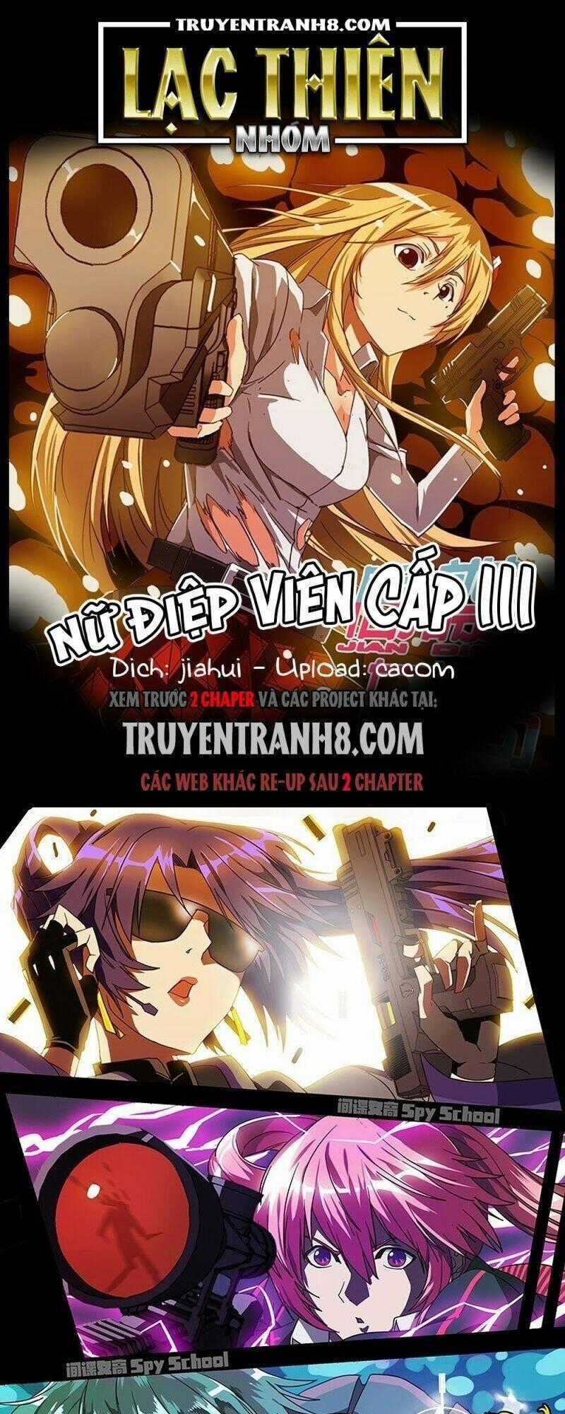 Nữ Điệp Viên Cấp 3 - Chapter 49 - Trang 1
