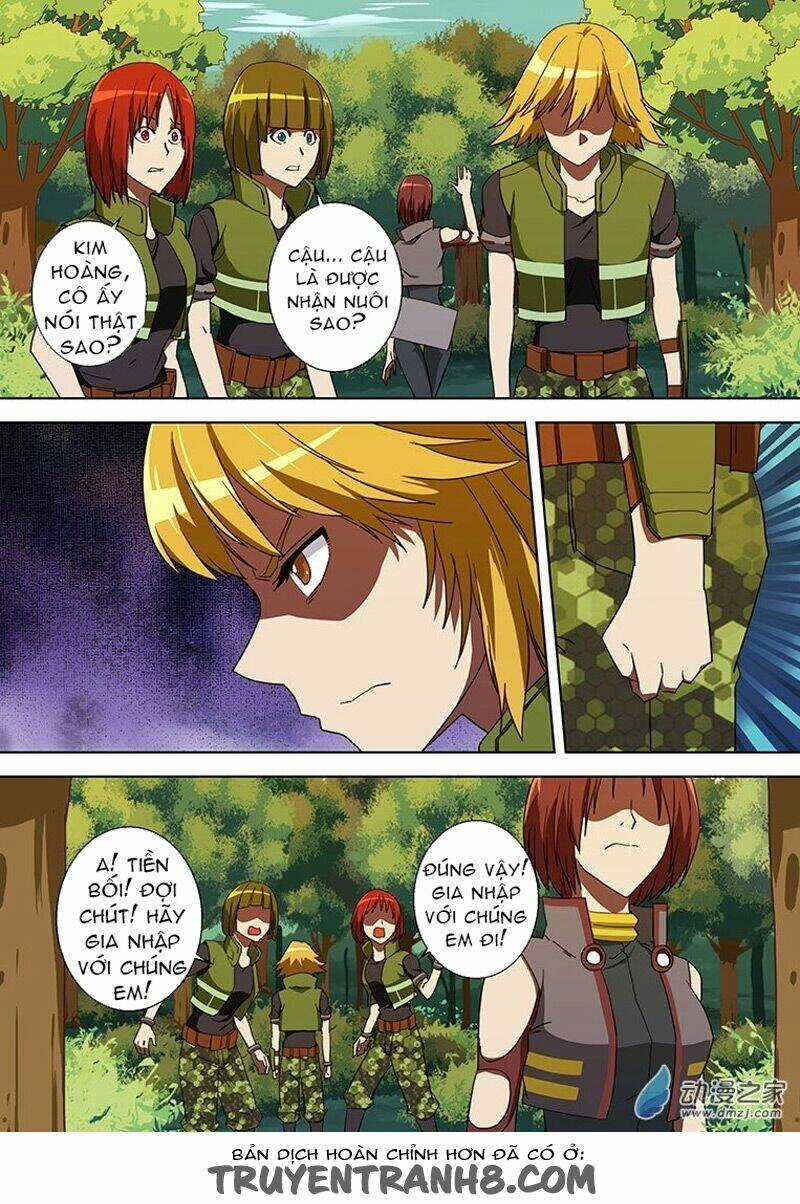 Nữ Điệp Viên Cấp 3 - Chapter 49 - Trang 12