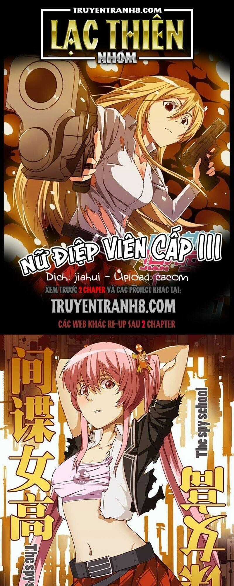 Nữ Điệp Viên Cấp 3 - Chapter 5 - Trang 1