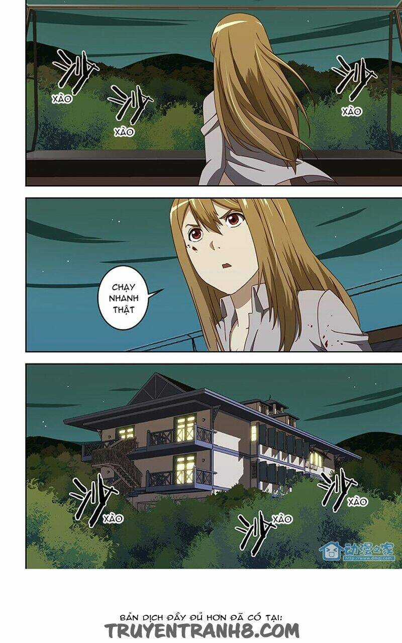 Nữ Điệp Viên Cấp 3 - Chapter 5 - Trang 11